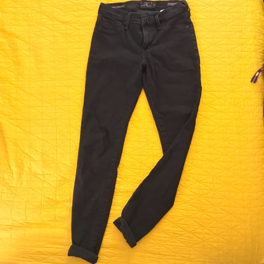 Lucky Brand Brooke Legging Jean